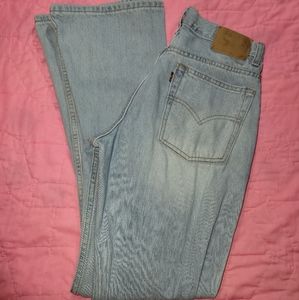 Levi's Vintage 515 Faded Jeans Size 8